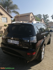 2007 Mitsubishi Outlander 2.4GLS Auto used car for sale in Sandton Gauteng South Africa - OnlyCars.co.za