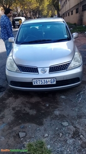 2007 Nissan Tiida 1.6 used car for sale in Johannesburg South Gauteng South Africa - OnlyCars.co.za