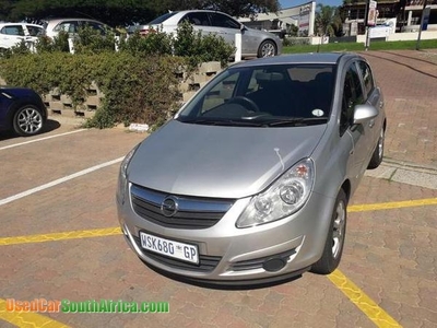 2007 Opel Corsa 1.4 used car for sale in Bethlehem Freestate South Africa - OnlyCars.co.za