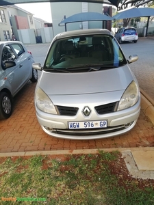 2007 Renault Scenic 1.9 dynamique used car for sale in Pretoria North Gauteng South Africa - OnlyCars.co.za