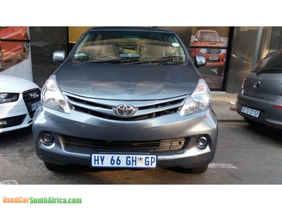 2007 Toyota Avanza used car for sale in Port Elizabeth Eastern Cape South Africa - OnlyCars.co.za