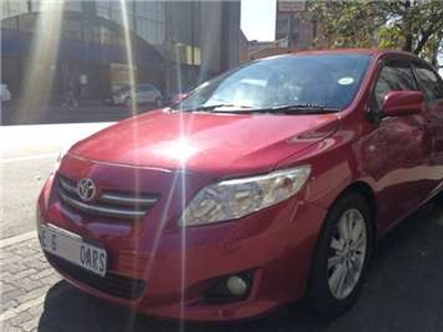 2007 Toyota Corolla 1,6 Toyota corolla for sale used car for sale in Carletonville Gauteng South Africa - OnlyCars.co.za