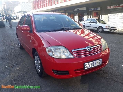 2007 Toyota Corolla used car for sale in Midrand Gauteng South Africa - OnlyCars.co.za