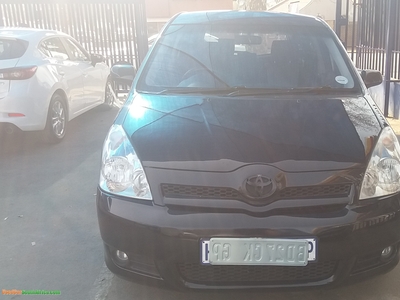 2007 Toyota Corrola Verso SX used car for sale in Johannesburg City Gauteng South Africa - OnlyCars.co.za