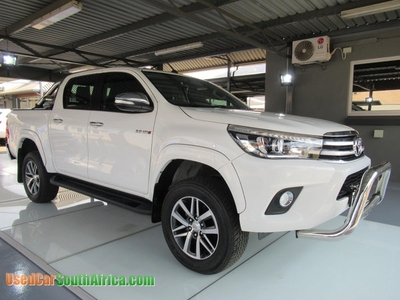 2007 Toyota Hilux used car for sale in Johannesburg City Gauteng South Africa - OnlyCars.co.za