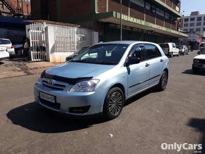 2007 Toyota RunX 1.4 Hatchback Manual used car for sale in Alberton Gauteng South Africa - OnlyCars.co.za
