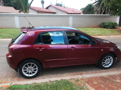2007 Toyota RunX 140 rsi used car for sale in Bronkhorstspruit Gauteng South Africa - OnlyCars.co.za