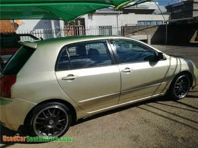 2007 Toyota RunX 1.6 rsi used car for sale in Witbank Mpumalanga South Africa - OnlyCars.co.za