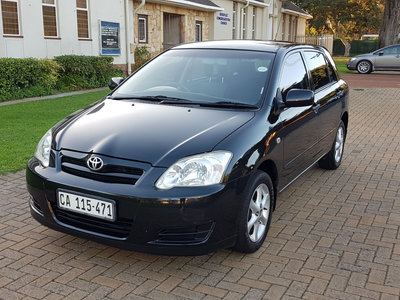 2007 Toyota RunX 1.6 used car for sale in Nelspruit Mpumalanga South Africa - OnlyCars.co.za