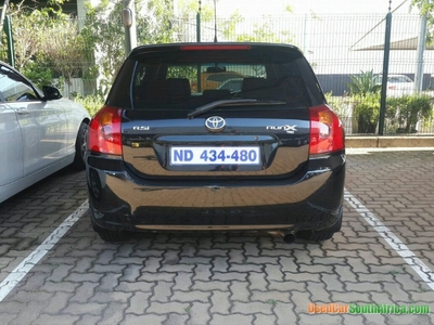 2007 Toyota RunX used car for sale in White River Mpumalanga South Africa - OnlyCars.co.za