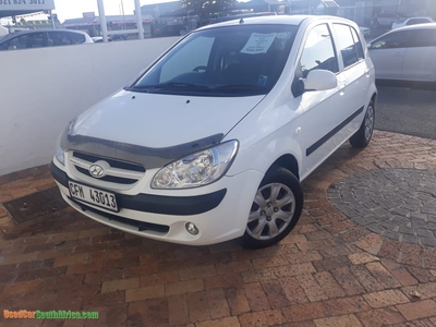 2008 Hyundai Getz 1.6gls used car for sale in Helderberg Western Cape South Africa - OnlyCars.co.za