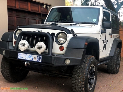 2008 Jeep Wrangler Rubicon used car for sale in Pretoria Central Gauteng South Africa - OnlyCars.co.za