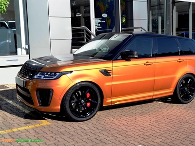 2008 Land Rover Range Rover Sport 5.0 V8 SVR used car for sale in Brits North West South Africa - OnlyCars.co.za