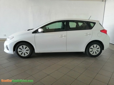 2008 Toyota Auris 1.6 used car for sale in Durban South KwaZulu-Natal South Africa - OnlyCars.co.za