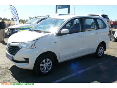 2008 Toyota Avanza used car for sale in Port Elizabeth Eastern Cape South Africa - OnlyCars.co.za