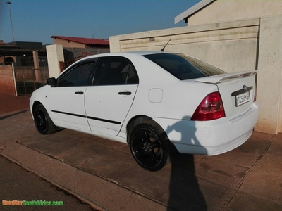 2008 Toyota Corolla 1.4 used car for sale in Bronkhorstspruit Gauteng South Africa - OnlyCars.co.za