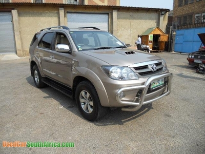 2008 Toyota Fortuner 3.0 D -4D used car for sale in Germiston Gauteng South Africa - OnlyCars.co.za