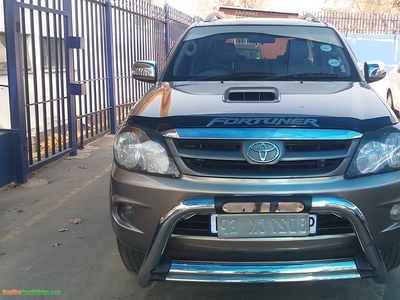 2008 Toyota Fortuner D4D used car for sale in Johannesburg City Gauteng South Africa - OnlyCars.co.za
