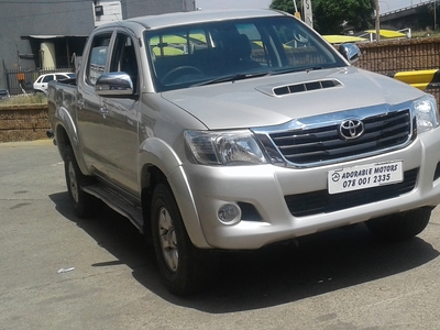 2008 Toyota Hilux 3.0 GD-6 used car for sale in Johannesburg City Gauteng South Africa - OnlyCars.co.za