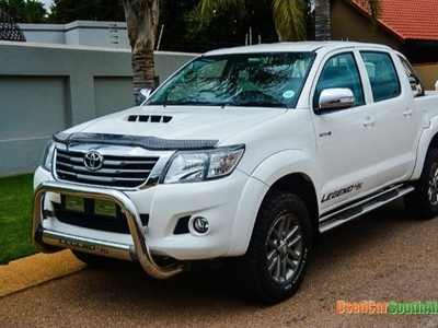 2008 Toyota Hilux D-4D used car for sale in Randfontein Gauteng South Africa - OnlyCars.co.za