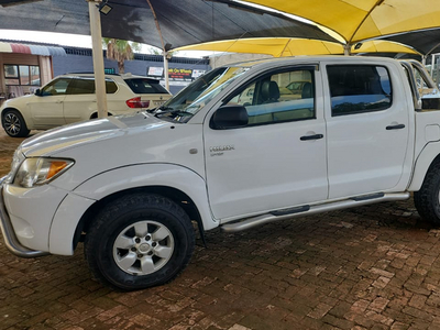 2008 Toyota Hilux Double Cab