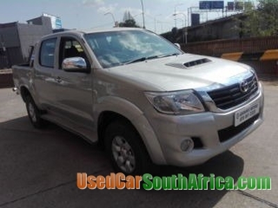 2008 Toyota Hilux Toyota Hilux 3.0 D-4D Manual used car for sale in Johannesburg City Gauteng South Africa - OnlyCars.co.za
