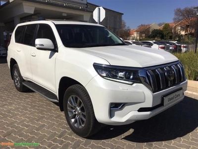 2008 Toyota Prado used car for sale in Johannesburg City Gauteng South Africa - OnlyCars.co.za
