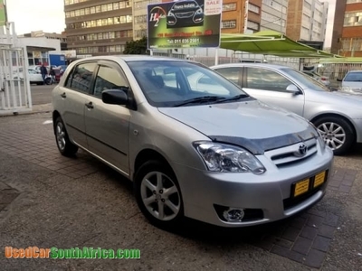 2008 Toyota RunX 1,5 used car for sale in Klein Karoo Western Cape South Africa - OnlyCars.co.za