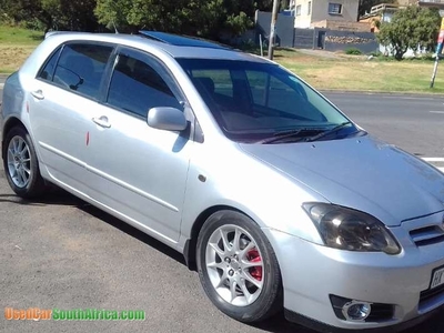 2008 Toyota RunX 180 RSi used car for sale in Johannesburg City Gauteng South Africa - OnlyCars.co.za