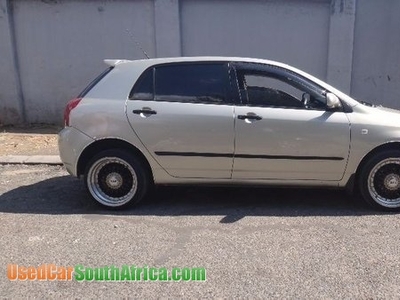 2008 Toyota RunX RunX 160i RS R24999 LX used car for sale in Johannesburg East Gauteng South Africa - OnlyCars.co.za
