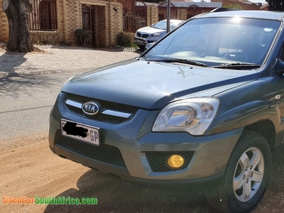 2009 Kia Sportage used car for sale in Johannesburg South Gauteng South Africa - OnlyCars.co.za