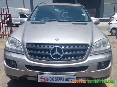 2009 Mercedes Benz ML-Class 4 Matic used car for sale in Johannesburg City Gauteng South Africa - OnlyCars.co.za