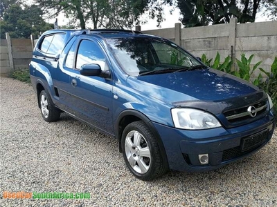 2009 Opel Corsa Utility 1.4 used car for sale in Harrismith Freestate South Africa - OnlyCars.co.za