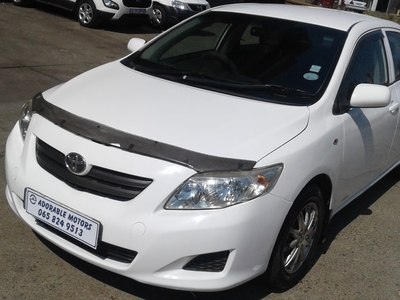 2009 Toyota Corolla 1.6 used car for sale in Johannesburg City Gauteng South Africa - OnlyCars.co.za