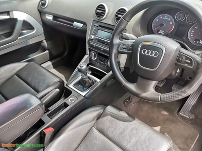 2010 Audi A3 2.0 Tfsi Ambition used car for sale in Pretoria East Gauteng South Africa - OnlyCars.co.za