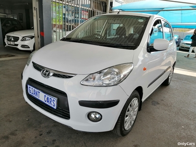 2010 Hyundai i10 GL used car for sale in Johannesburg South Gauteng South Africa - OnlyCars.co.za