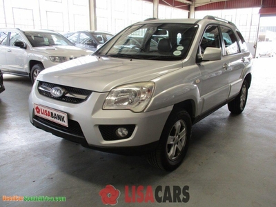 2010 Kia Sportage 2.0 A/T used car for sale in Germiston Gauteng South Africa - OnlyCars.co.za