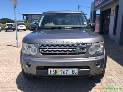 2010 Land Rover Discovery DISCOVERY 4 3.0 TD/SD V6 SE used car for sale in Port Elizabeth Eastern Cape South Africa - OnlyCars.co.za