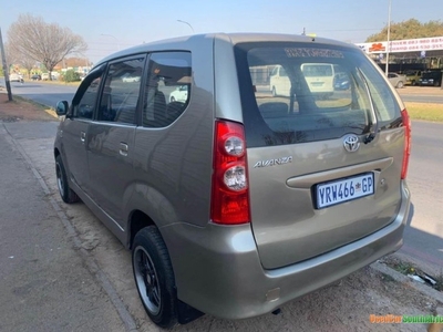 2010 Toyota Avanza used car for sale in Kempton Park Gauteng South Africa - OnlyCars.co.za