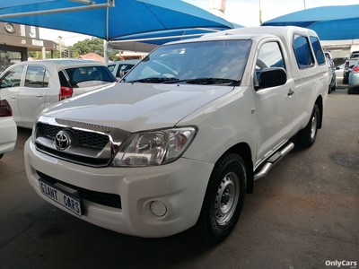 2010 Toyota Hilux 2.5 d4d used car for sale in Johannesburg South Gauteng South Africa - OnlyCars.co.za