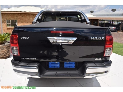 2010 Toyota Hilux GD-6 2.8 used car for sale in Aliwal North Eastern Cape South Africa - OnlyCars.co.za
