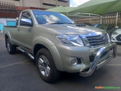 2010 Toyota Hilux Hilux 3.0 D-4D R45000 LX used car for sale in Krugersdorp Gauteng South Africa - OnlyCars.co.za