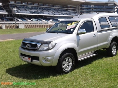 2010 Toyota Hilux R65.000 used car for sale in Johannesburg East Gauteng South Africa - OnlyCars.co.za