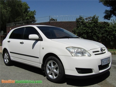2010 Toyota RunX 1.6 used car for sale in Benoni Gauteng South Africa - OnlyCars.co.za