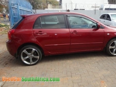2010 Toyota RunX 1.6 used car for sale in Johannesburg North West Gauteng South Africa - OnlyCars.co.za