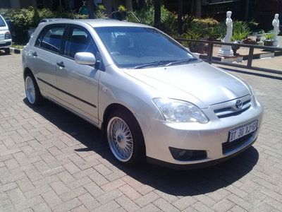 2010 Toyota RunX 1.6 used car for sale in Springs Gauteng South Africa - OnlyCars.co.za