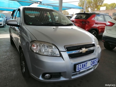 2011 Chevrolet Aveo LX used car for sale in Johannesburg South Gauteng South Africa - OnlyCars.co.za
