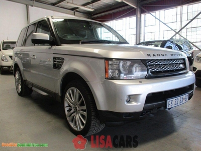 2011 Land Rover Range Rover SPORT 3.0 D HSE LUX used car for sale in Germiston Gauteng South Africa - OnlyCars.co.za