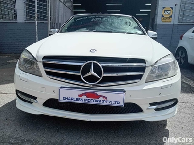 2011 Mercedes Benz C-Class CGI AMG LINE used car for sale in Johannesburg South Gauteng South Africa - OnlyCars.co.za