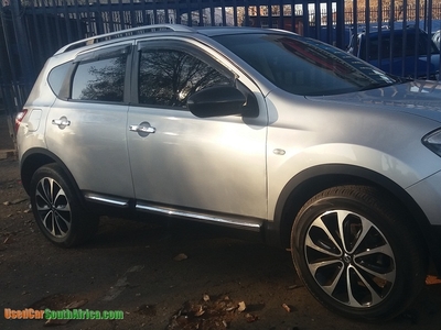 2011 Nissan Qashqai N-Tech Leather Interiors used car for sale in Johannesburg City Gauteng South Africa - OnlyCars.co.za
